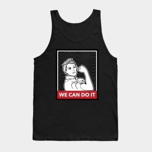 We can do it feminism Tank Top